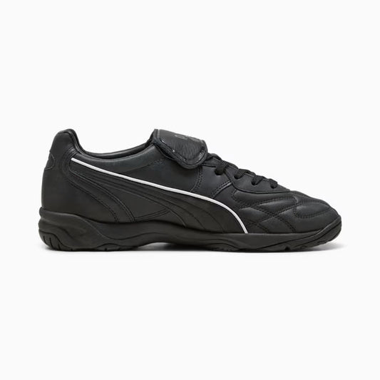 PUMA King Indoor Premium Unisex Sneakers - PUMA Black-PUMA White