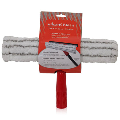 Klean 2in1 Window Wiper Head Wham Storage