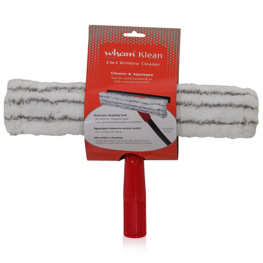 Klean 2in1 Window Wiper Head Wham Storage