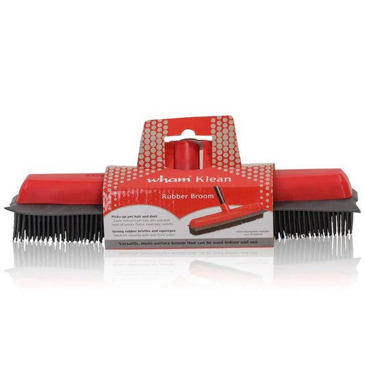 Klean Rubber Broom Head Wham Storage