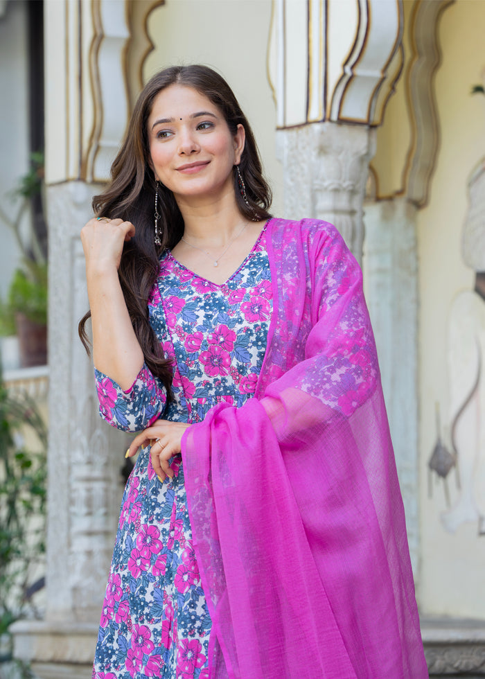 KOTA DORIA LAVENDER PLEATED