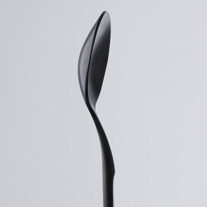krof | collection no.1 | 24 piece cutlery set | matte black