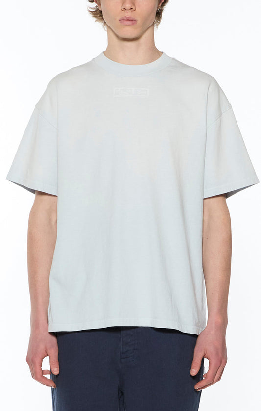 KSUBI intruder ekcess ss tee ice mist - blue