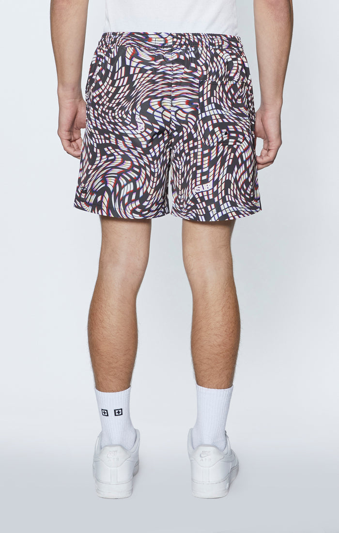 KSUBI rainbow road boardshort multi - assorted