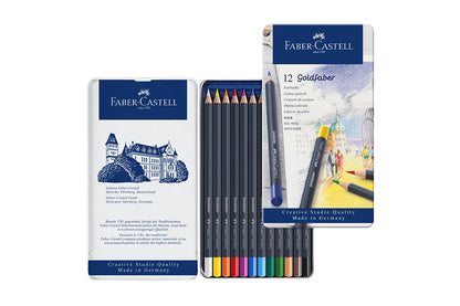 Faber-Castell - Goldfaber Color Pencils - 12 Color Set