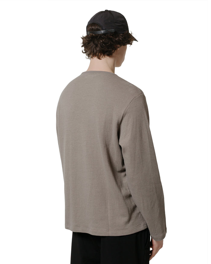 lost & found Lady White Co. Lady White Co. Double Knit Sweater Anvil Grey
