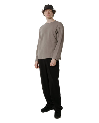 lost & found Lady White Co. Lady White Co. Double Knit Sweater Anvil Grey