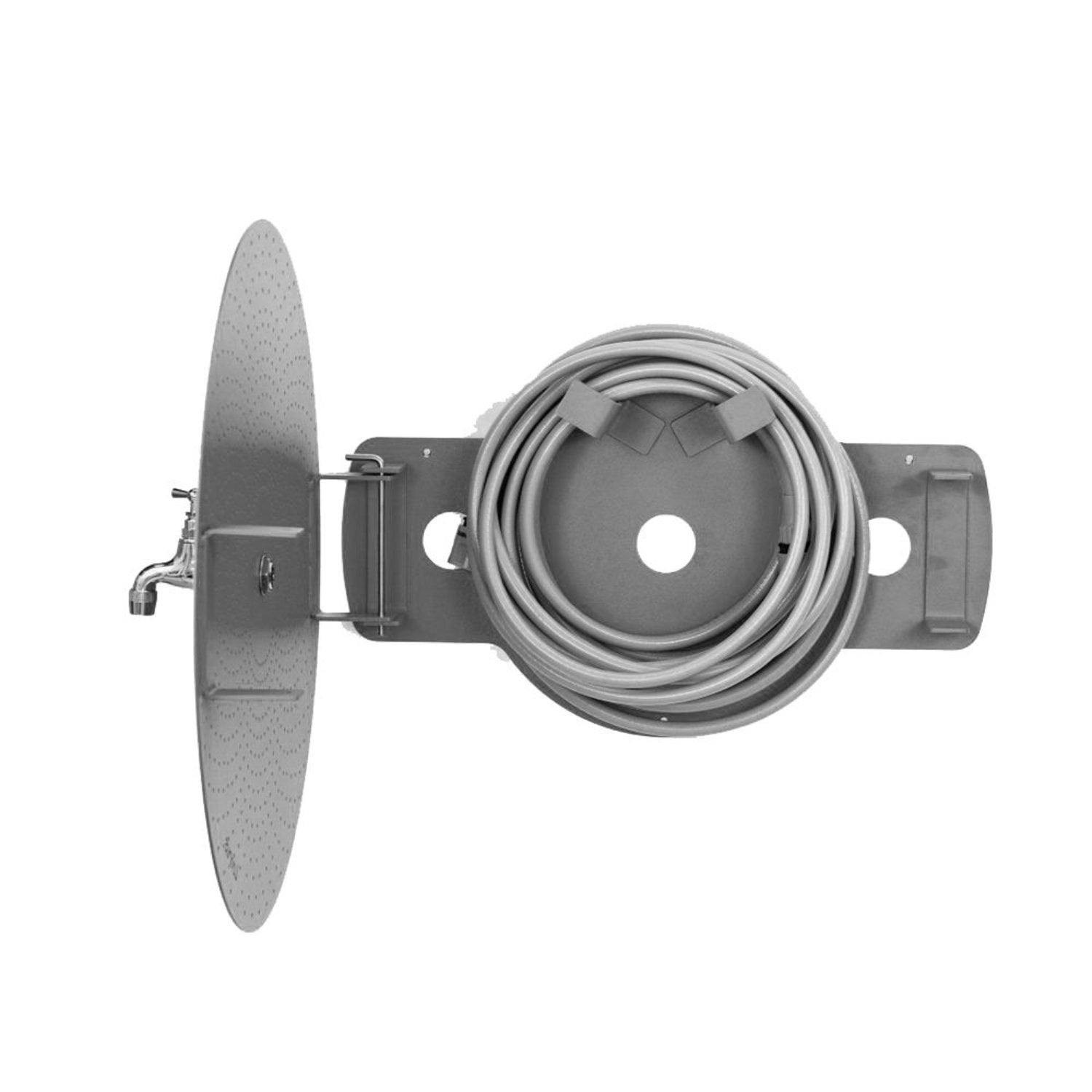 laorus | water tap + hose reel | yellow - LC
