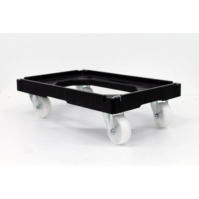 Large Dolly with 100mm PP wheels - 600 x 400mm LH