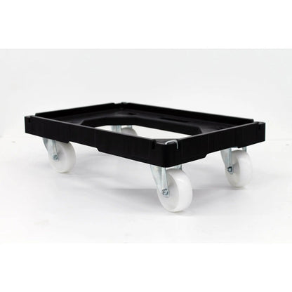 Large Dolly with 100mm PP wheels - 600 x 400mm LH