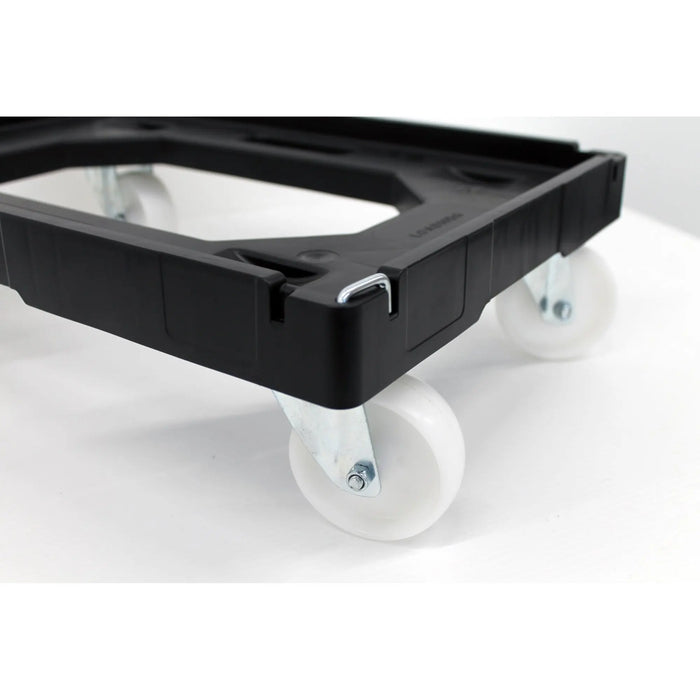 Large Dolly with 100mm PP wheels - 600 x 400mm LH
