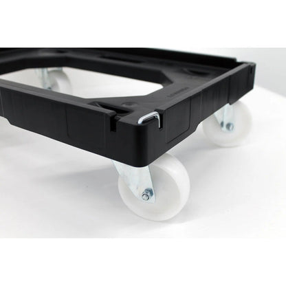 Large Dolly with 100mm PP wheels - 600 x 400mm LH