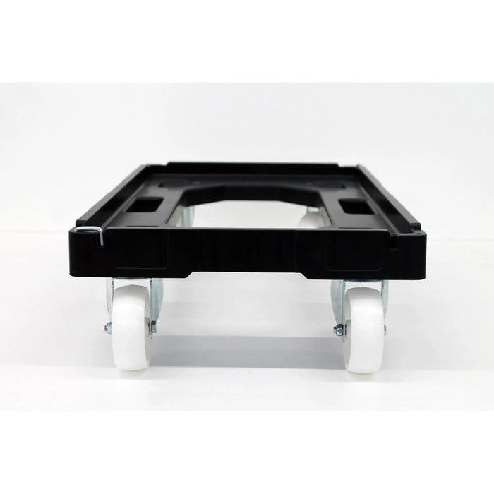 Large Dolly with 100mm PP wheels - 600 x 400mm LH