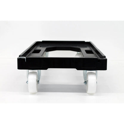 Large Dolly with 100mm PP wheels - 600 x 400mm LH