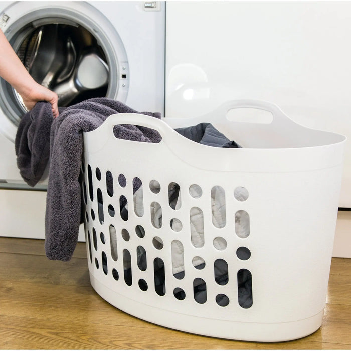 Large Flexi 50 litre Laundry Basket Wham Storage
