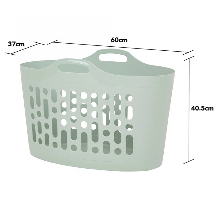 Large Flexi 50 litre Laundry Basket Wham Storage