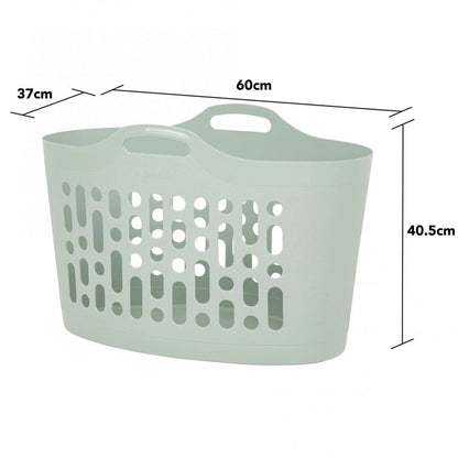 Large Flexi 50 litre Laundry Basket Wham Storage