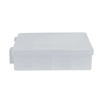 Large Organiser Box 7.01 with 24 Dividers Clear/Clear   13803 Wham Storage