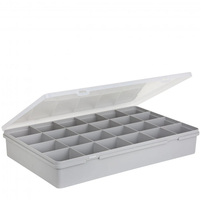 Large Upcycled Organiser Box with 24 Divisions Wham Storage