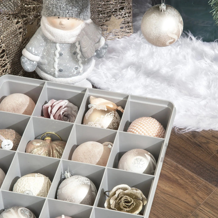 Large Upcycled Organiser Box with 24 Divisions Wham Storage