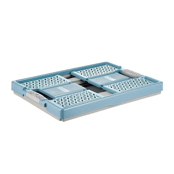 Lea 32 Litre Plastic Folding Box with Soft Grip Handles Keeeper