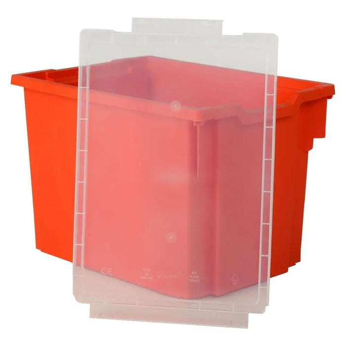 LID ONLY - For Shallow, Deep and Jumbo Gratnells Trays - Clear Gratnells