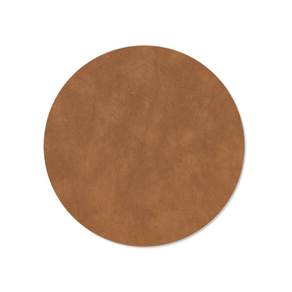 lind dna | table mat | circle medium | nupo nature