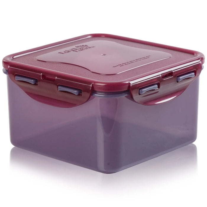 Lock & Lock Eco 1.2 Litre Square Box with Lid Lock & Lock