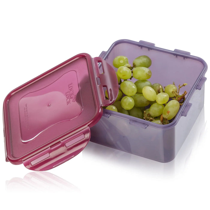 Lock & Lock Eco 1.2 Litre Square Box with Lid Lock & Lock