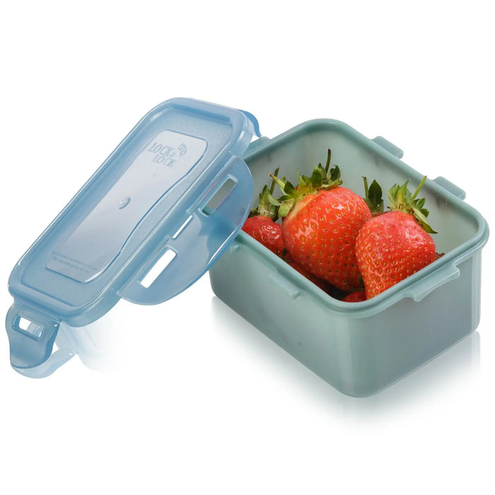 Lock & Lock Eco 470ml Rectangular Box with Lid Lock & Lock