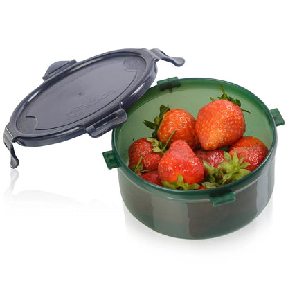 Lock & Lock Eco 600ml Round Box with Lid Lock & Lock