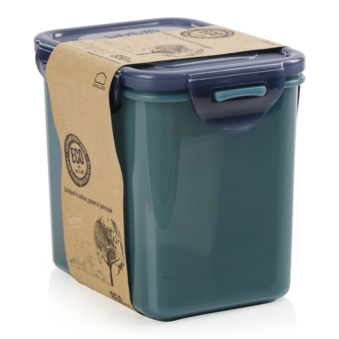 Lock & Lock Eco 850ml Rectangular Box with Lid Lock & Lock