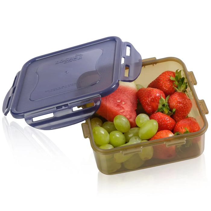 Lock & Lock Eco 870ml Square Box with Lid Lock & Lock
