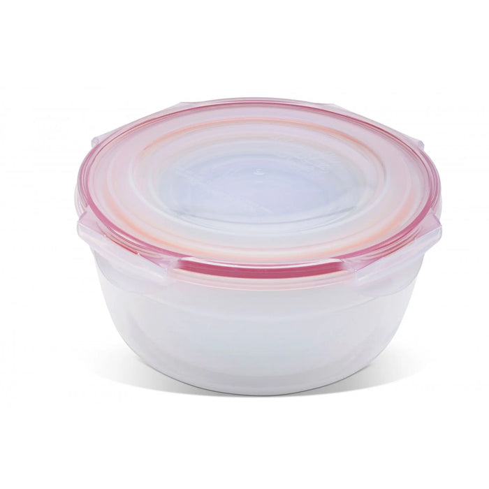 Lock & Lock Nestable 5 Piece Round Plastic Container Set Lock & Lock