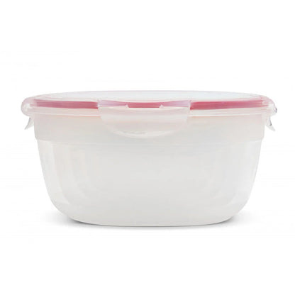 Lock & Lock Nestable 5 Piece Round Plastic Container Set Lock & Lock