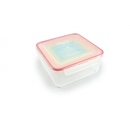 Lock & Lock Nestable 5 Piece Square Plastic Container Set Lock & Lock
