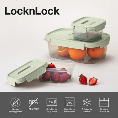 Lock & Lock NestnLock 3 Piece Container Set Lock & Lock