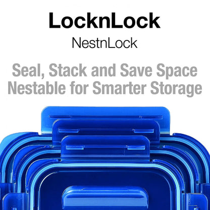 Lock & Lock NestnLock 3 Piece Container Set Lock & Lock