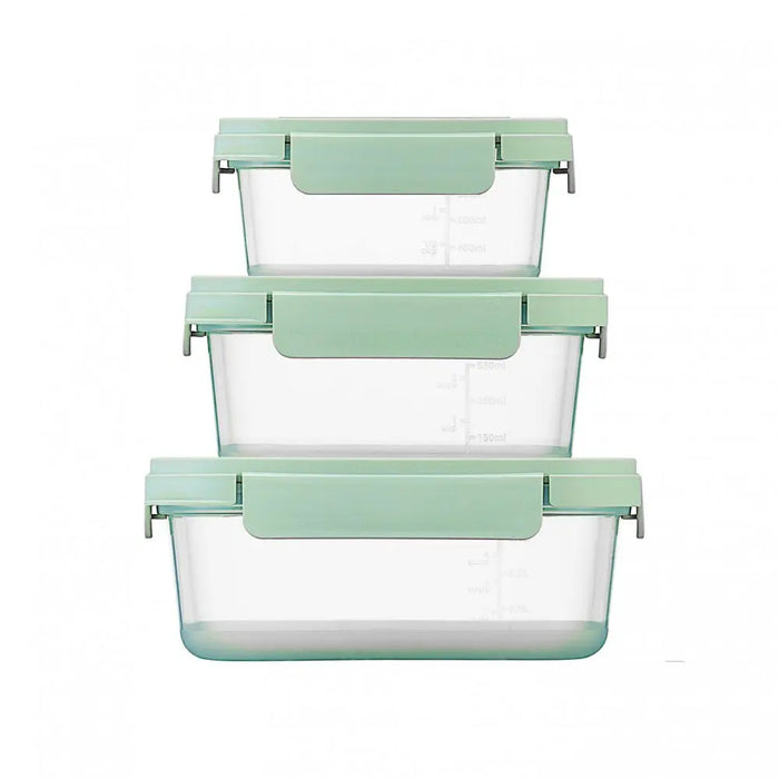Lock & Lock NestnLock 3 Piece Container Set Lock & Lock