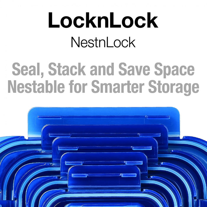 Lock & Lock NestnLock 5 Piece Container Set Lock & Lock