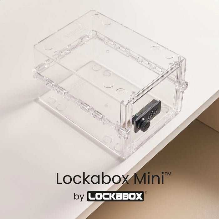 Lockabox Mini™ Crystal Lockabox®