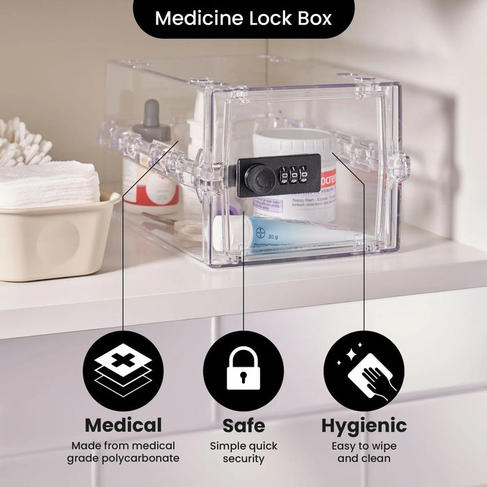 Lockabox Mini™ Crystal Lockabox®