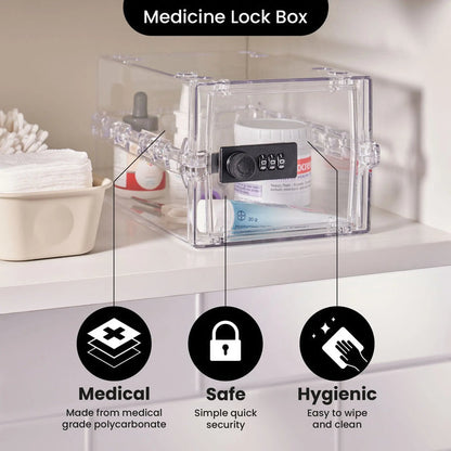 Lockabox Mini™ Crystal Lockabox®