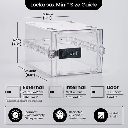 Lockabox Mini™ Crystal Lockabox®