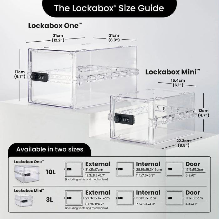 Lockabox Mini™ Crystal Lockabox®