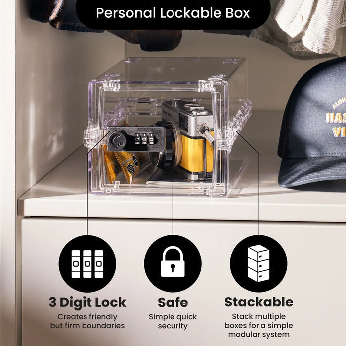 Lockabox Mini™ Crystal Lockabox®