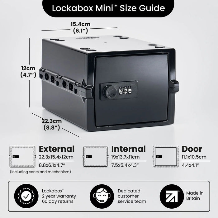 Lockabox Mini™ Jet Lockabox®