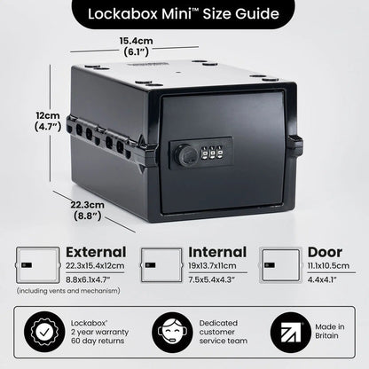 Lockabox Mini™ Jet Lockabox®