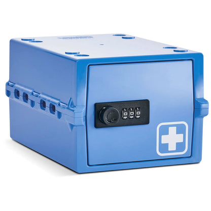 Lockabox Mini™ Medi Blue Lockabox®