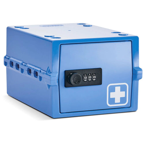 Lockabox Mini™ Medi Blue Lockabox®